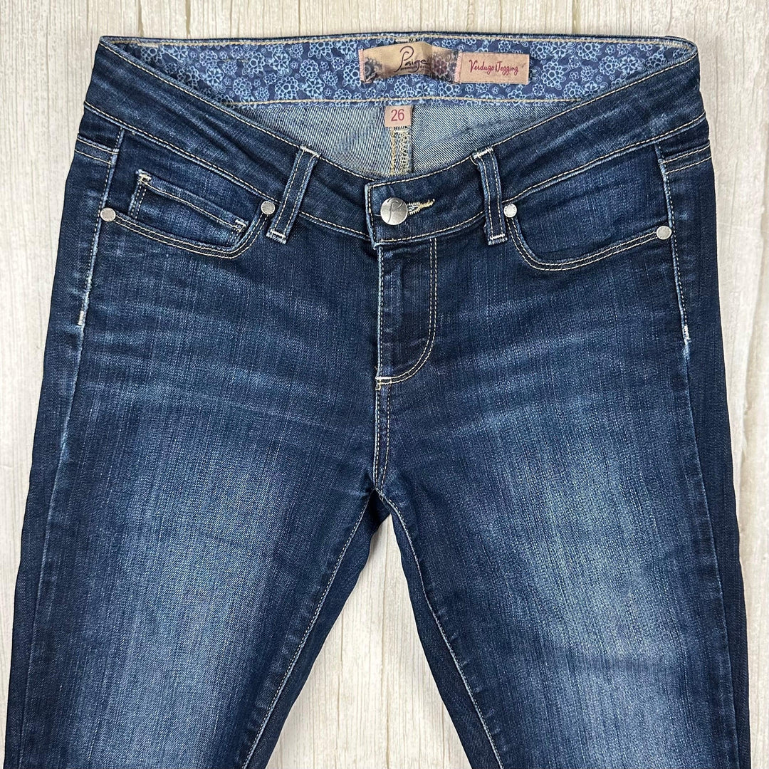Paige Denim 'Verdugo Jegging' Blue Jeans- Size 26
