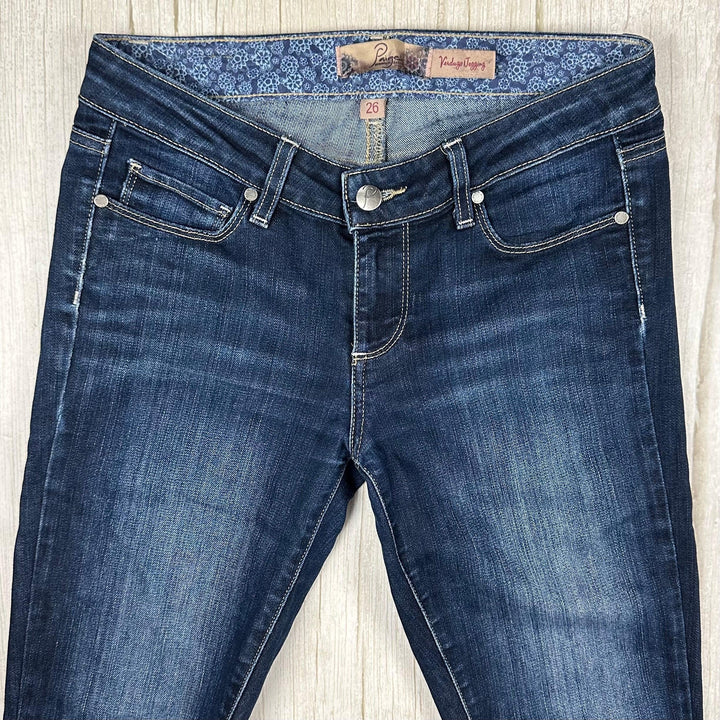 Paige Denim 'Verdugo Jegging' Blue Jeans- Size 26