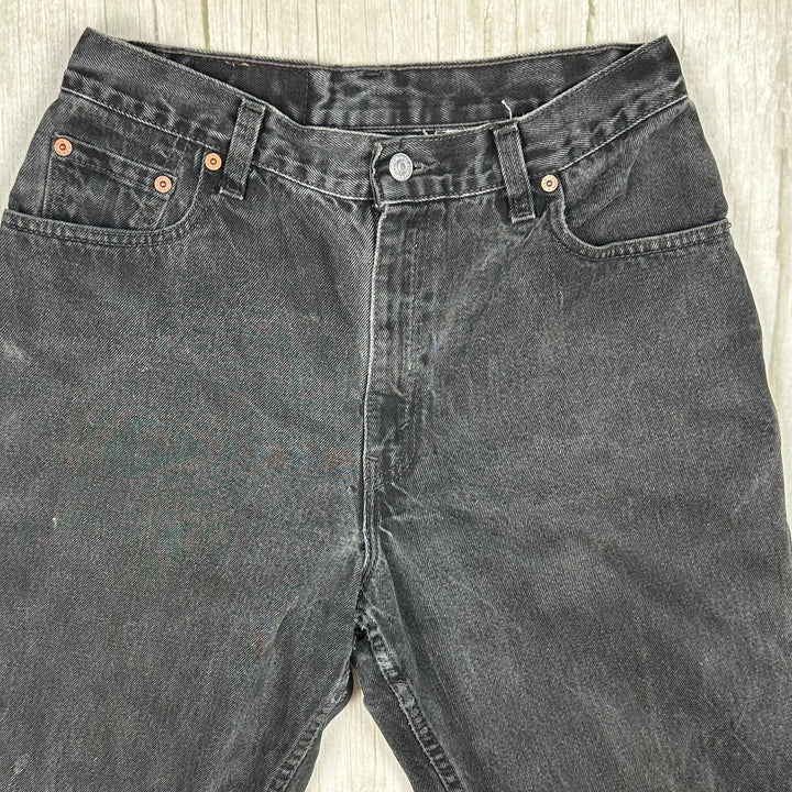 Vintage 90's USA Made Levi 550 Relaxed Tapered Jeans -Suit Size 8