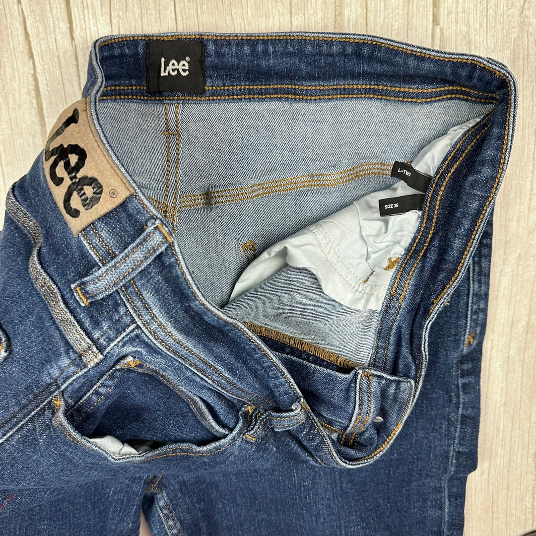 Lee Mens 'L2  Slim & Narrow' Denim Jeans -Size 36
