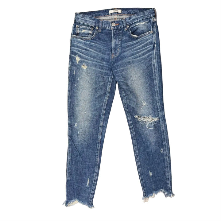 Moussy Vintage Japan Slim Fit Distressed Jeans- Size 26