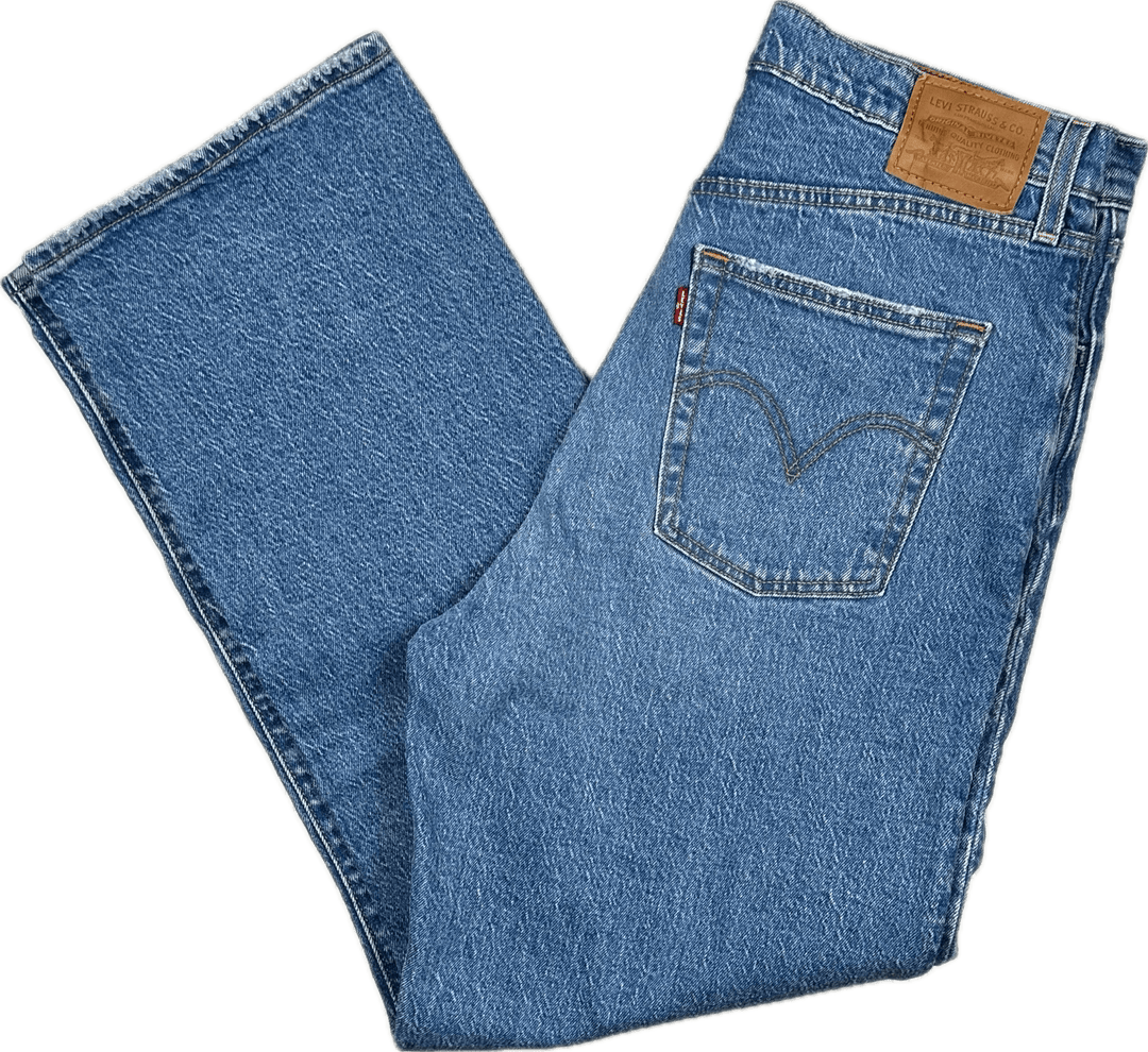 Levis Ladies ‘Ribcage Straight Ankle’ Jeans  - Size 31