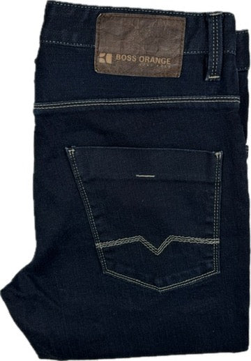 Hugo Boss 'Orange 63' Mens Low Rise Slim Fit Jeans - Size 33