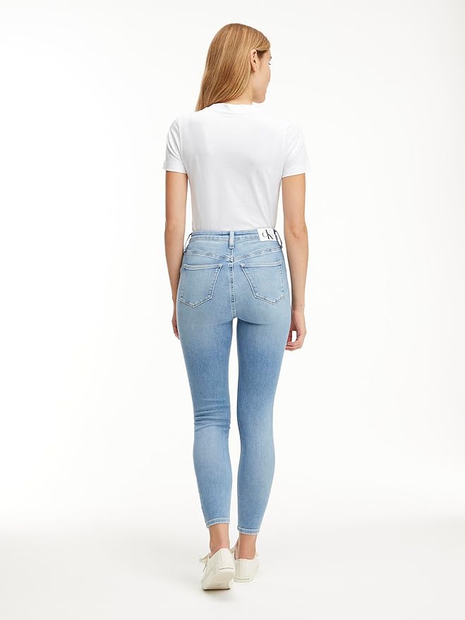 NWT - Calvin Klein Ladies High Rise Skinny- Size 25