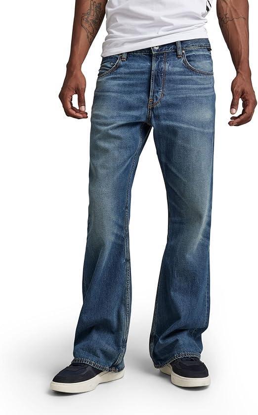 G Star 3301 'Triple A' Bootcut Mens Jeans -Size 34