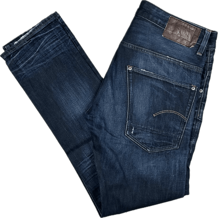 G Star RAW Mens 'Radar Slim' Jeans -Size 34/34 - Jean Pool