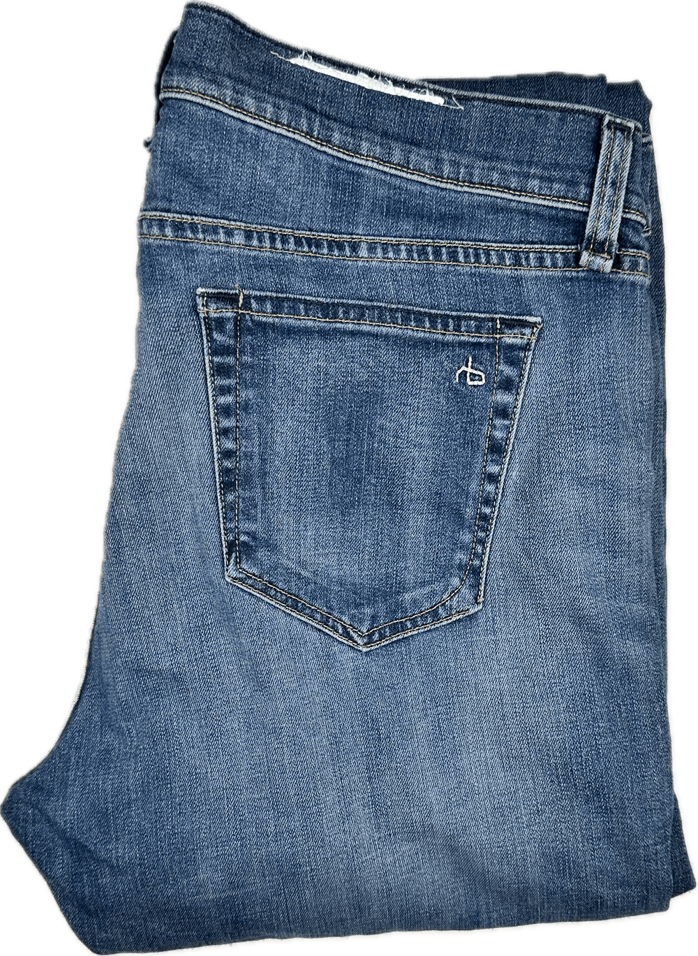 Rag & Bone Mens 'Fit 2' Indigo Rinse Jeans Made in USA - Size 36 - Jean Pool