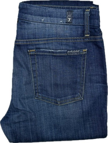 7 for all Mankind 'The High Waist Skinny' Jeans Size- 30