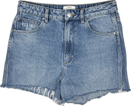 NEUW Ladies 'SADE' Relaxed Cut Off Shorts - Size 28