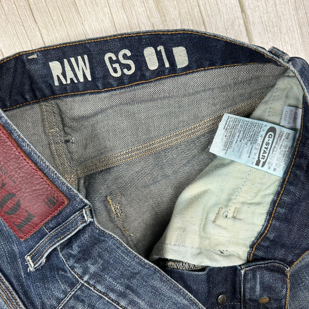 G Star RAW Mens 'New Radar Slim' Jeans -Size 32S