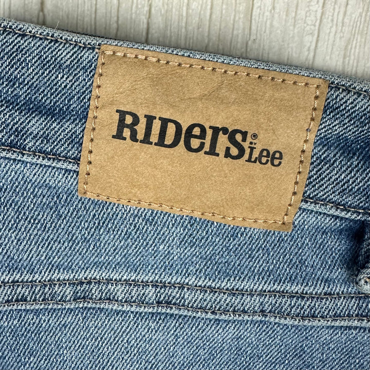 Riders by Lee 'Hi - Straight' Womens Jeans- Size 10