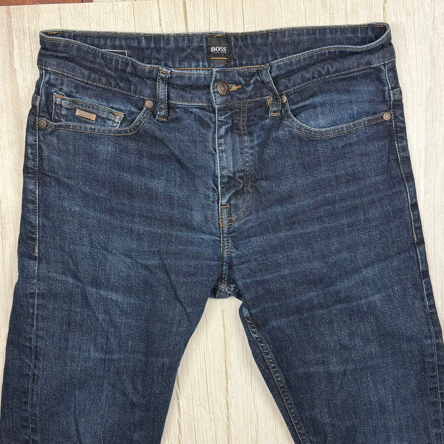 Hugo Boss Men's 'Delaware' Slim Fit Mens Jeans- Size 33/34