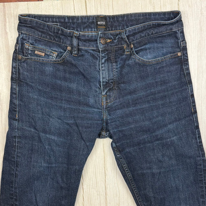 Hugo Boss Men's 'Delaware' Slim Fit Mens Jeans- Size 33/34