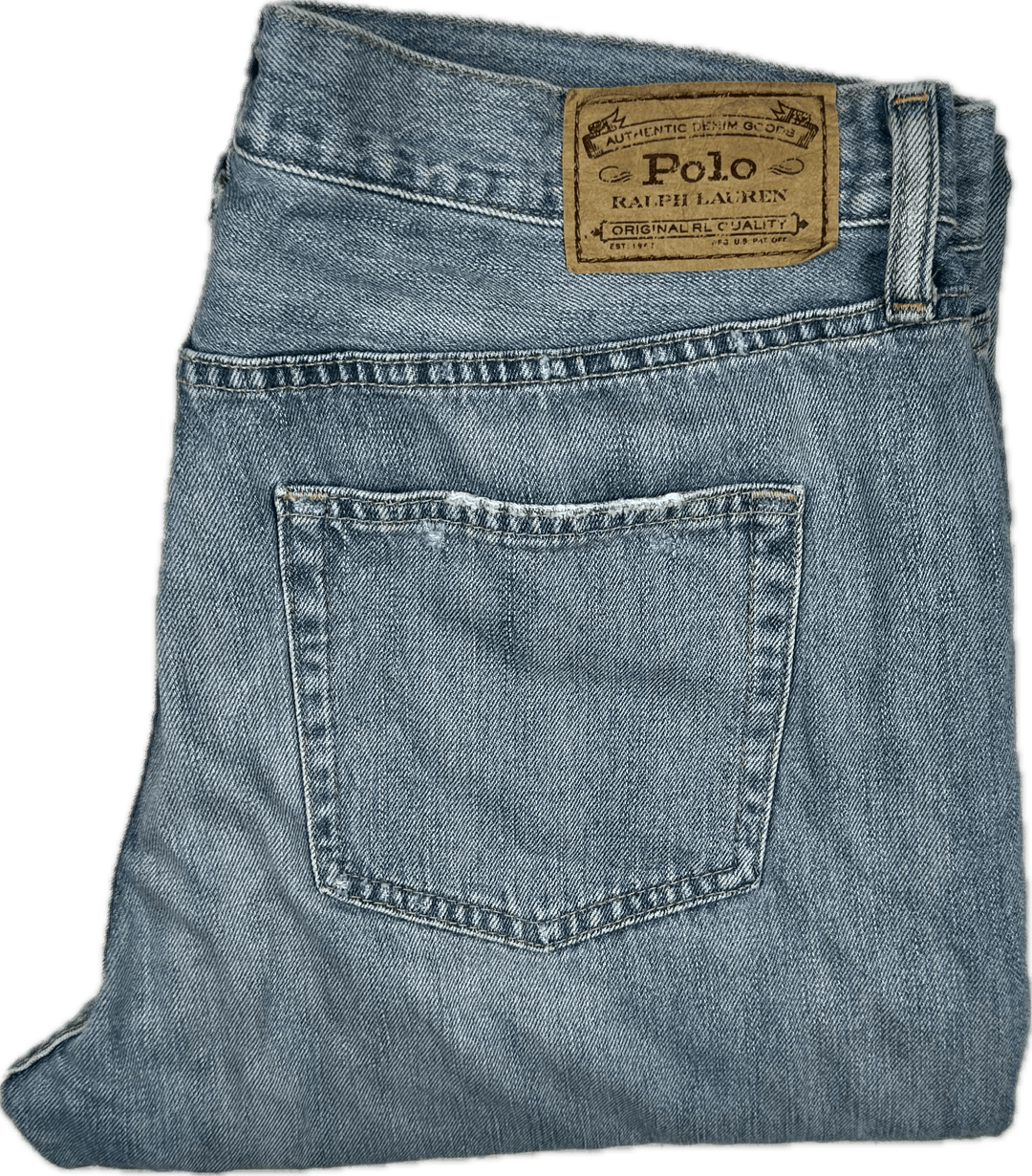 Ralph Lauren 'Avery Boyfriend' Denim Jeans - Size 30