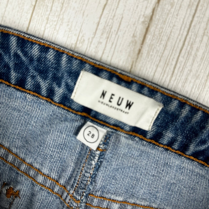 NEUW 'Darcy Skirt' in Jackson Denim  - Size 28" or 10AU