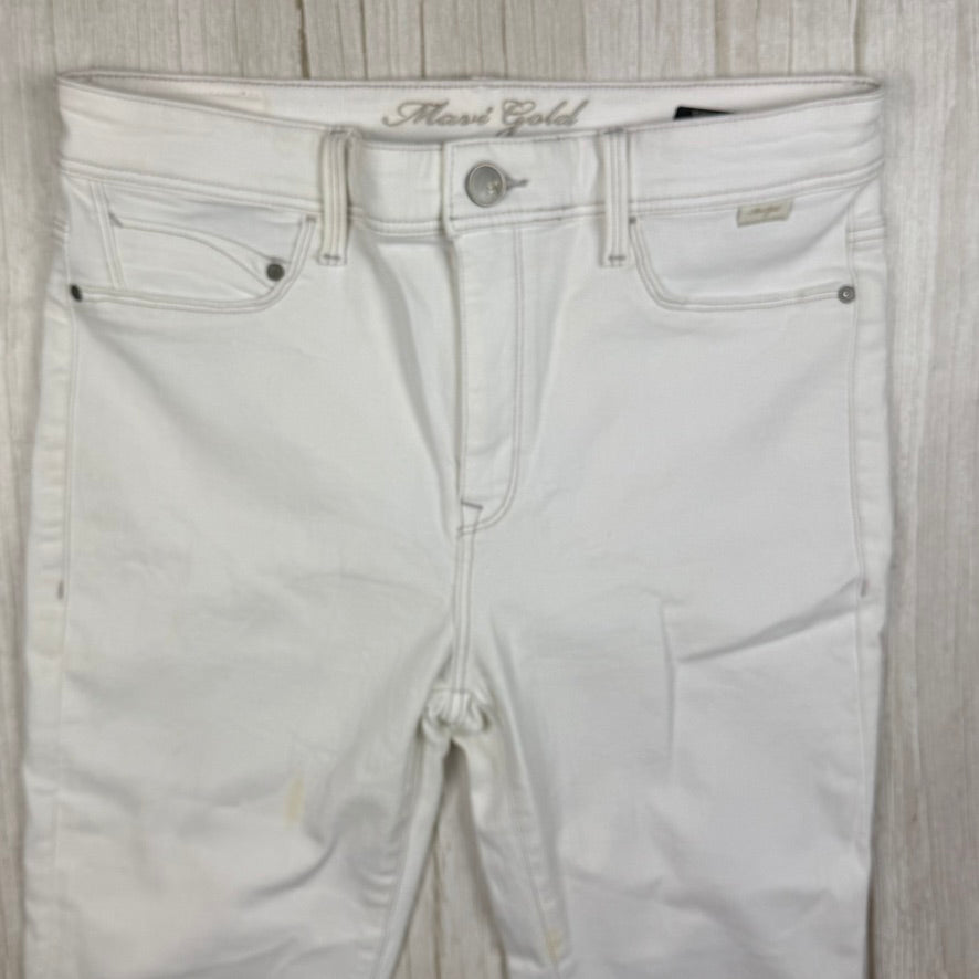 Mavi Gold 'Sheena' Ladies High Waist Flare Jeans - Size 12/14
