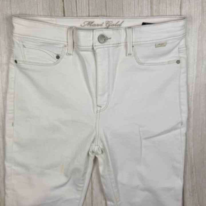 Mavi Gold 'Sheena' Ladies High Waist Flare Jeans - Size 12/14