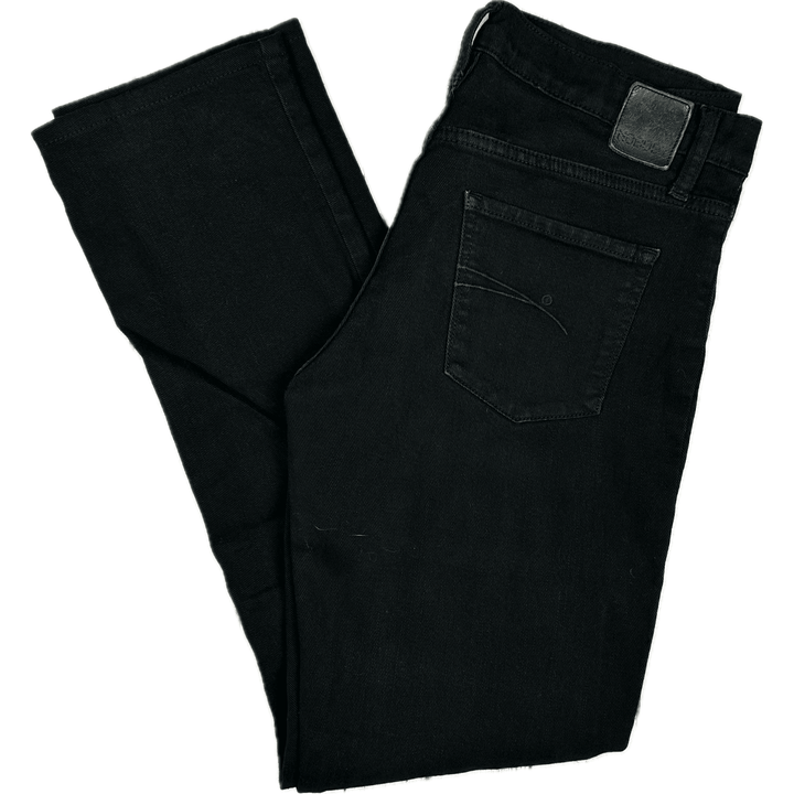 NOBODY 'Mod Straight' Dark Wash Jeans- Size 28 - Jean Pool