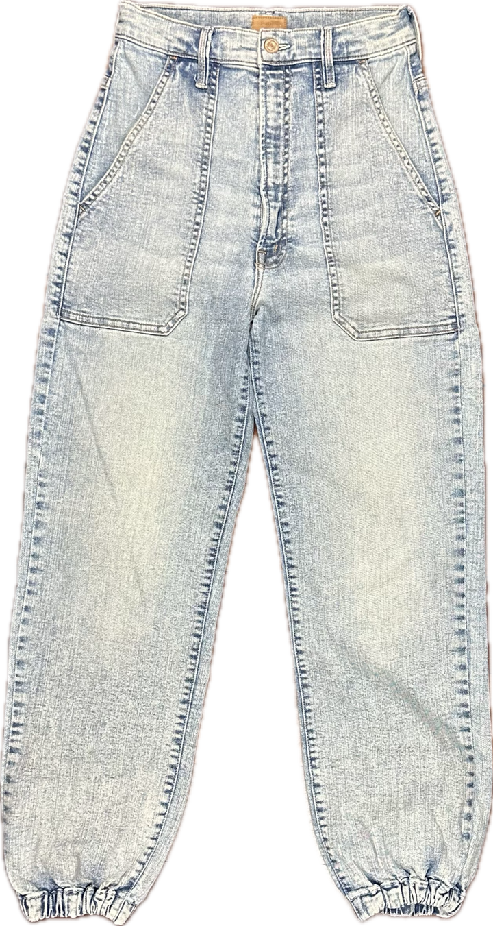 Mother 'The Wrapper Patch' Springy Ankle Jeans - Size 26