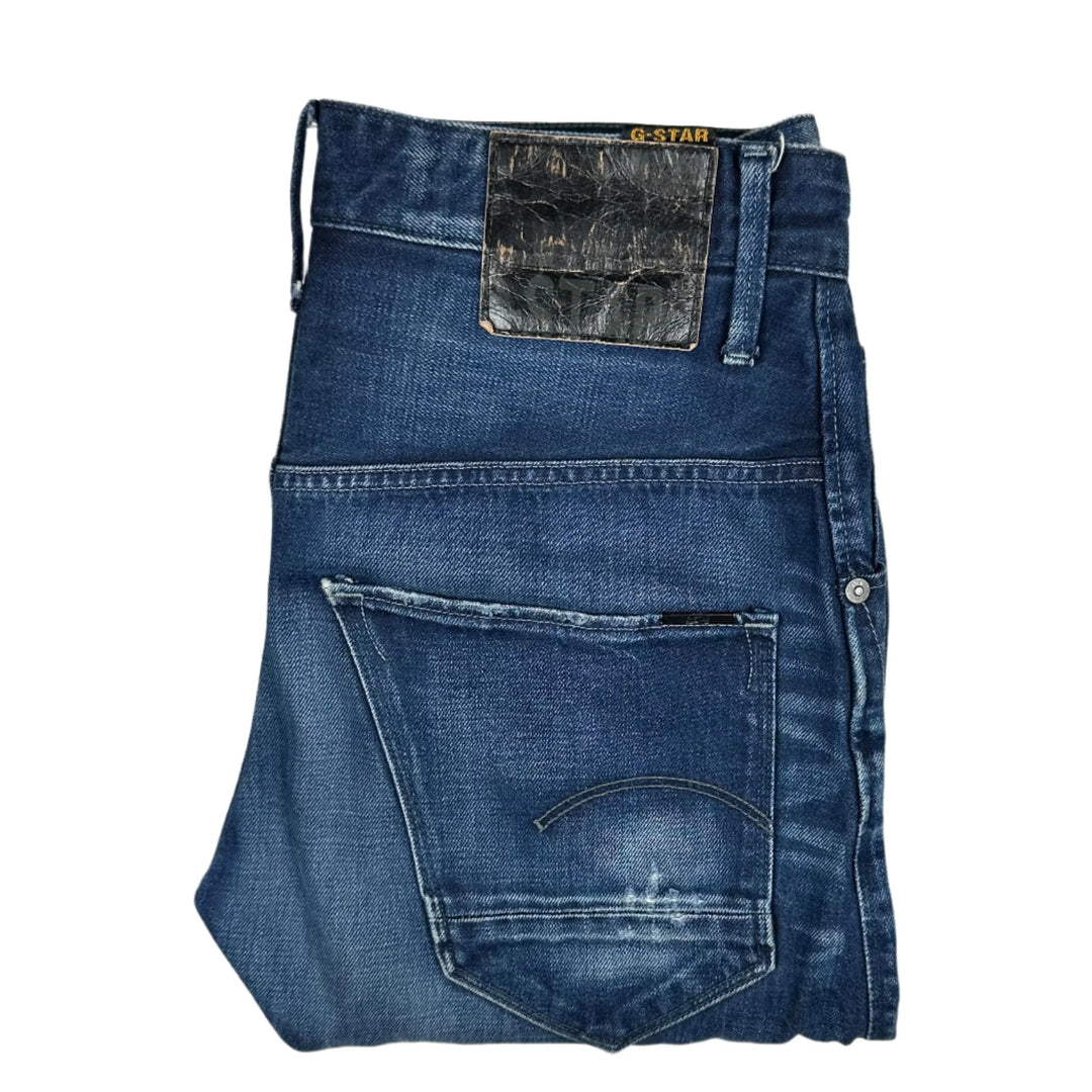 Men's G Star RAW Arc 3D Loose Tapered Jeans -Size 31/30