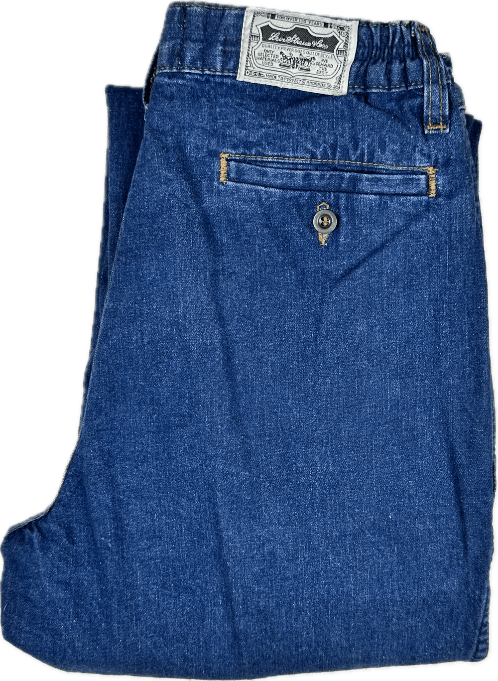Levis Y2K Anniversary edition 70's Ladies Pant Cut Jeans- Suit Size 10 - Jean Pool