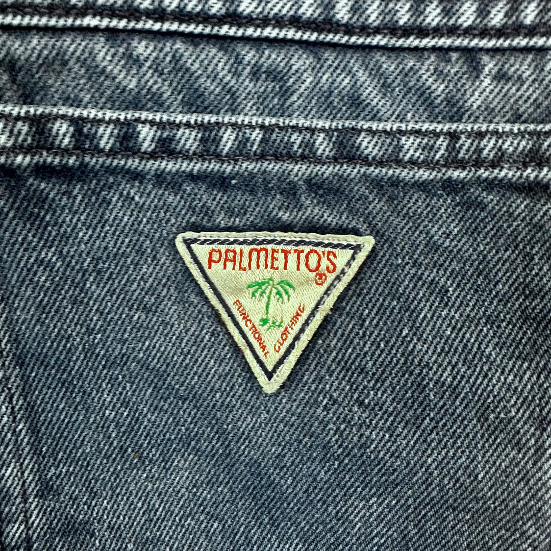 Vintage 80's Palmetto's 'Mom' Tapered Jeans- Suit Size 4/6