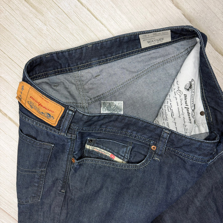 Diesel 'Waykee' Denim Regular Straight Fit Jeans -Size 36