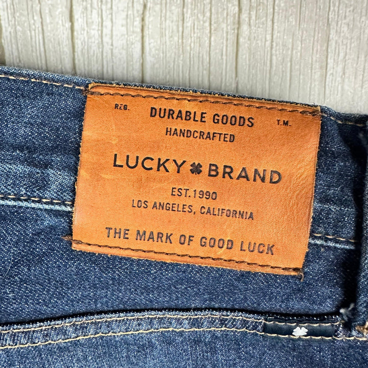 Lucky Brand ' 110 Skinny' Mens Jeans - Size 33/32 - Jean Pool