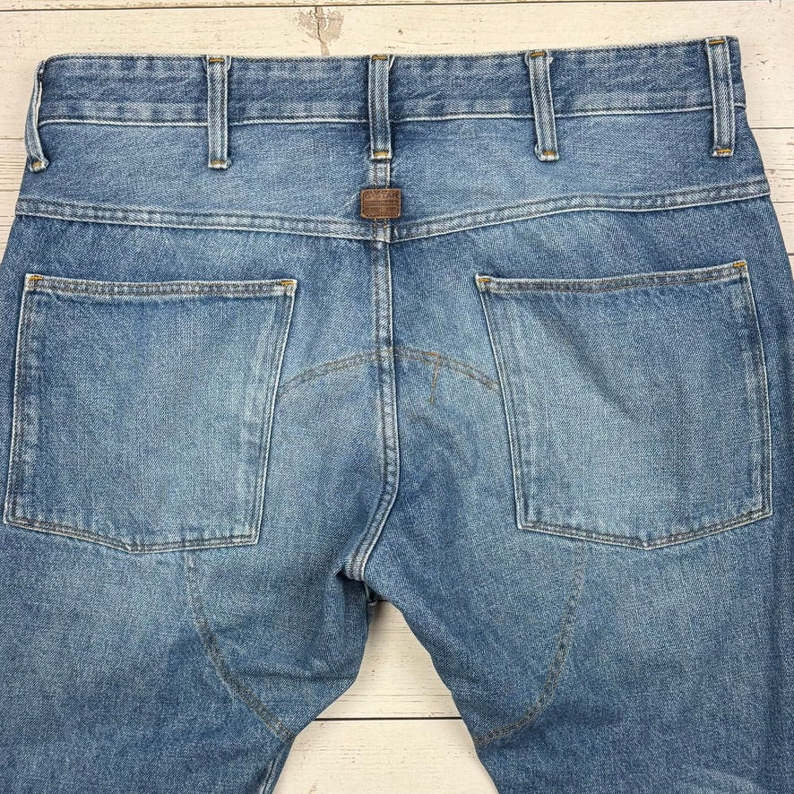 G Star RAW ' 5620 3D Tapered' Logo Jeans -Size 32/32