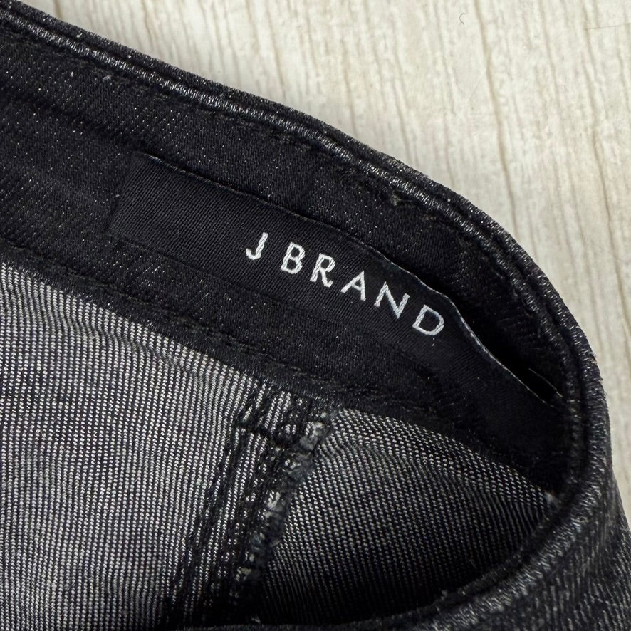 J Brand 'Leila' Destructed Anthracite Skirt- Size 28