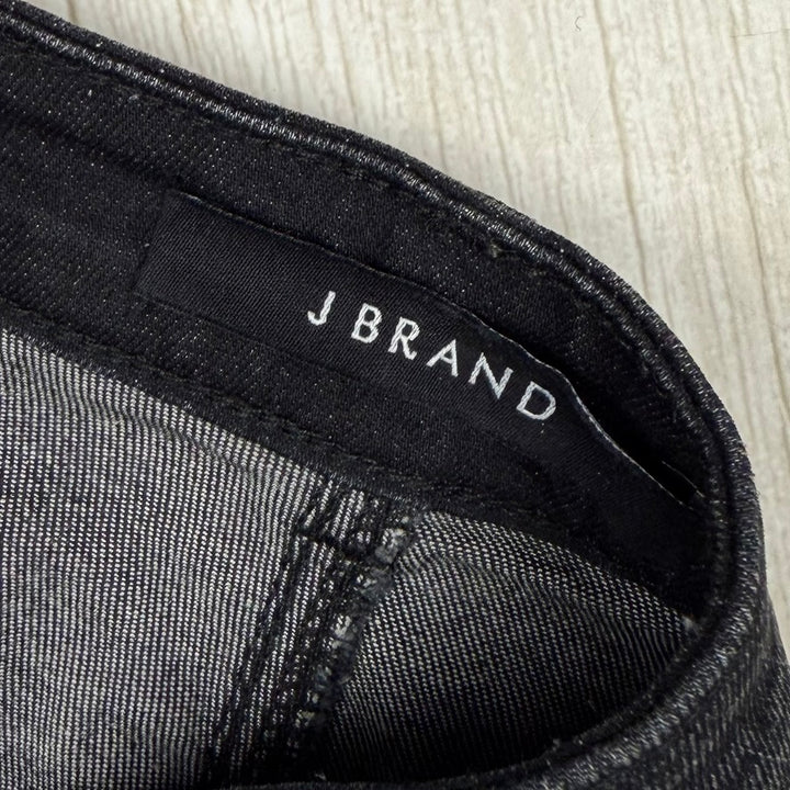 J Brand 'Leila' Destructed Anthracite Skirt- Size 28