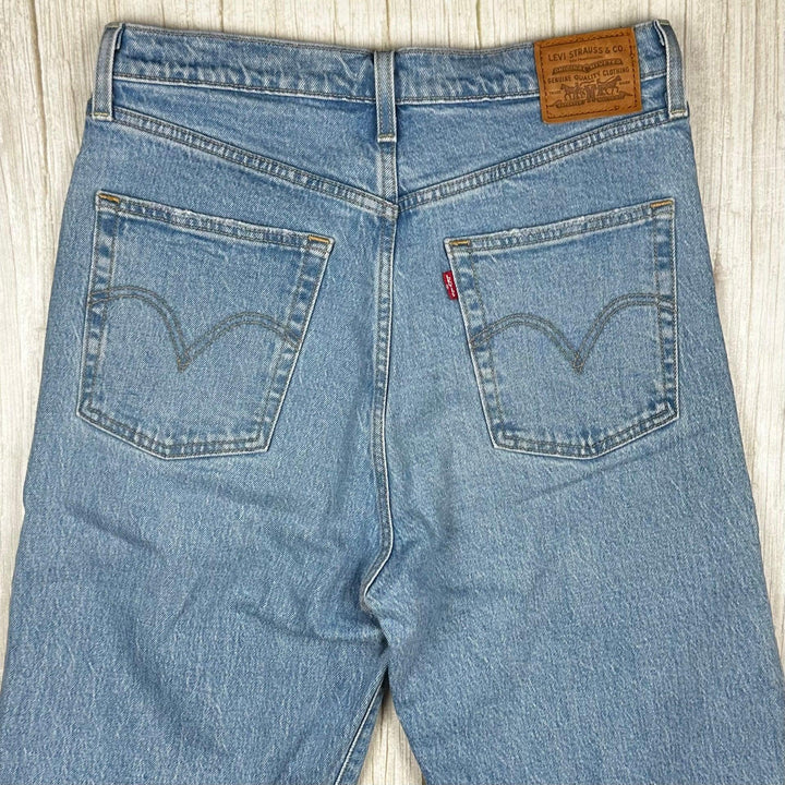 Levis Ladies ‘Ribcage Straight’ Jeans  - Size 30