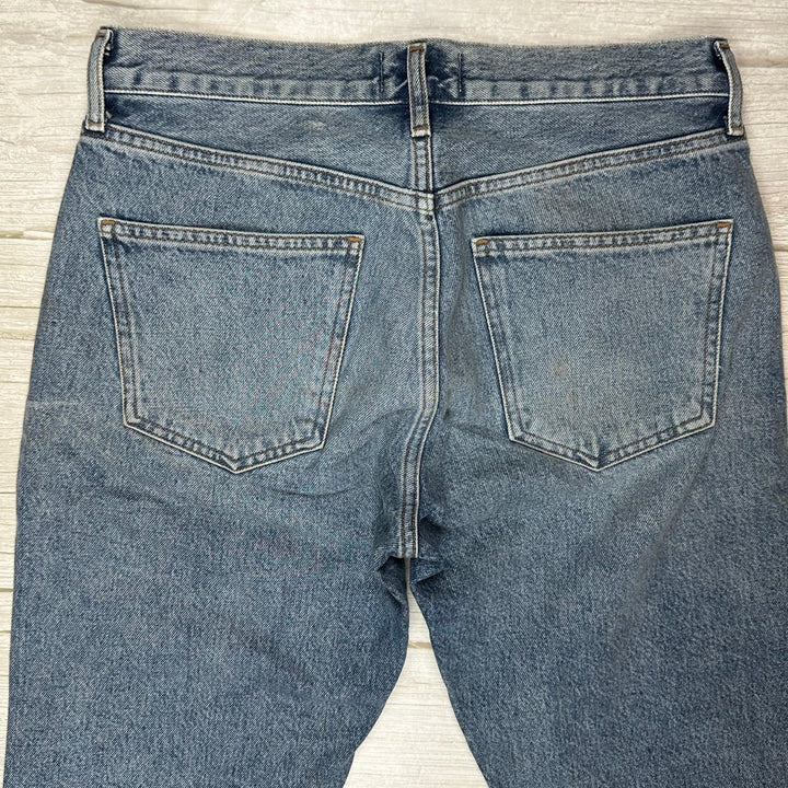 AGOLDE 'Carrie' Long Denim Shorts- Size 27