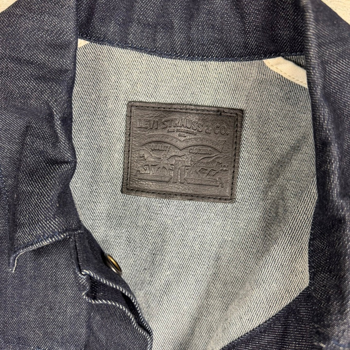 Levis Classic Red Tab Ladies Dark Denim Jacket - Size M