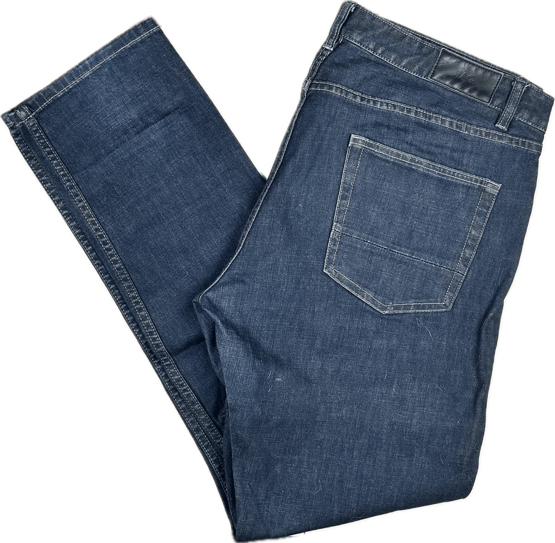 Jag Slim Stan Mens Dark Wash Jeans - Size 38 - Jean Pool