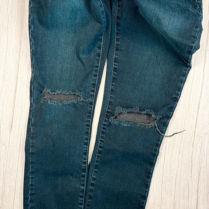 NOBODY Cult Skinny Ankle High Rise Jeans- Size 29