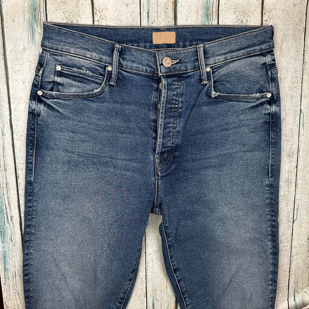 Mother 'The Stunner Ankle' Jeans in Love Experiment Wash- Size 29 - Jean Pool