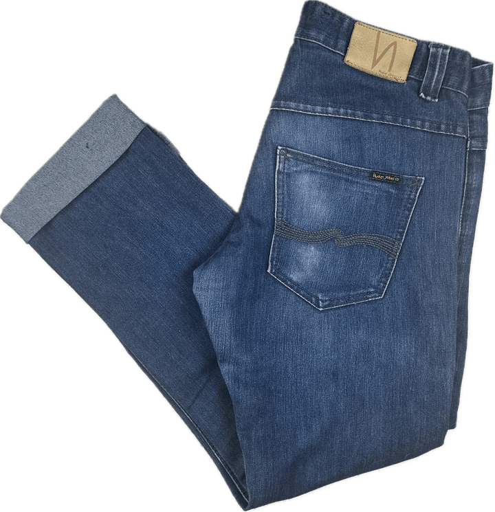 Nudie Jeans Co. Slim Straight Crop Jeans- 29 Crop