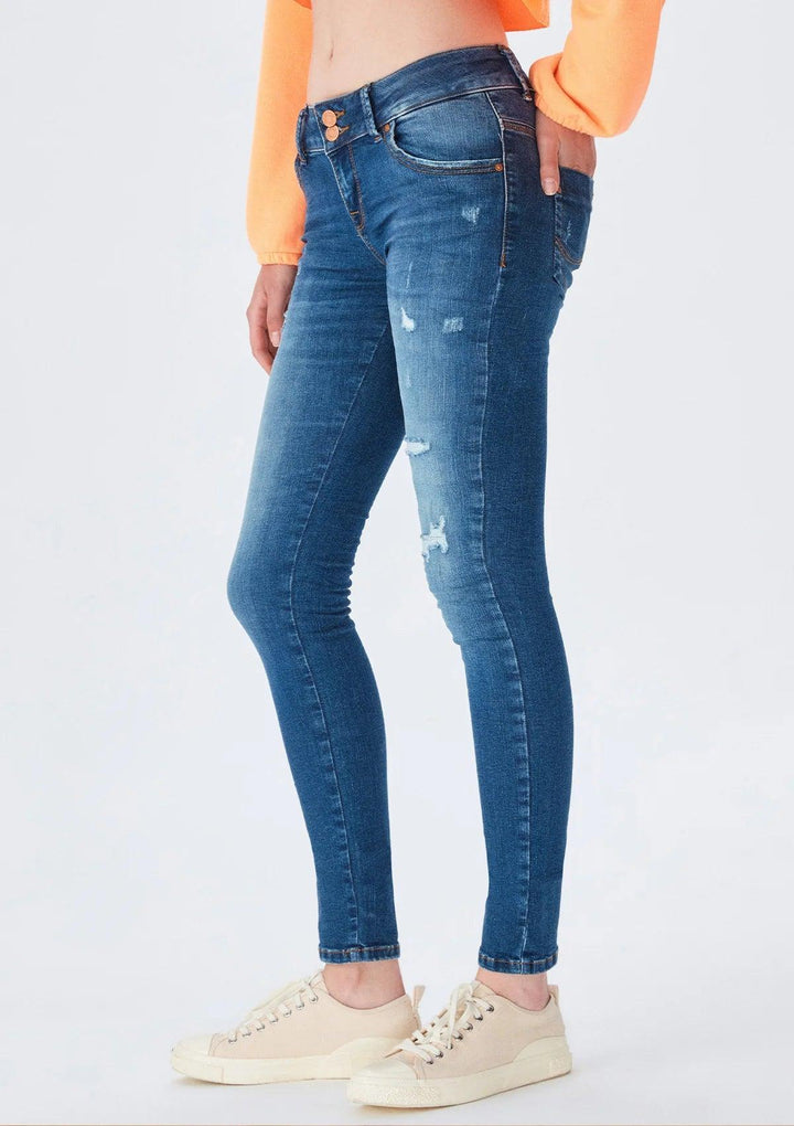 LTB Ladies 'Molly M 'Mid Rise Skinny Jeans -Size 28