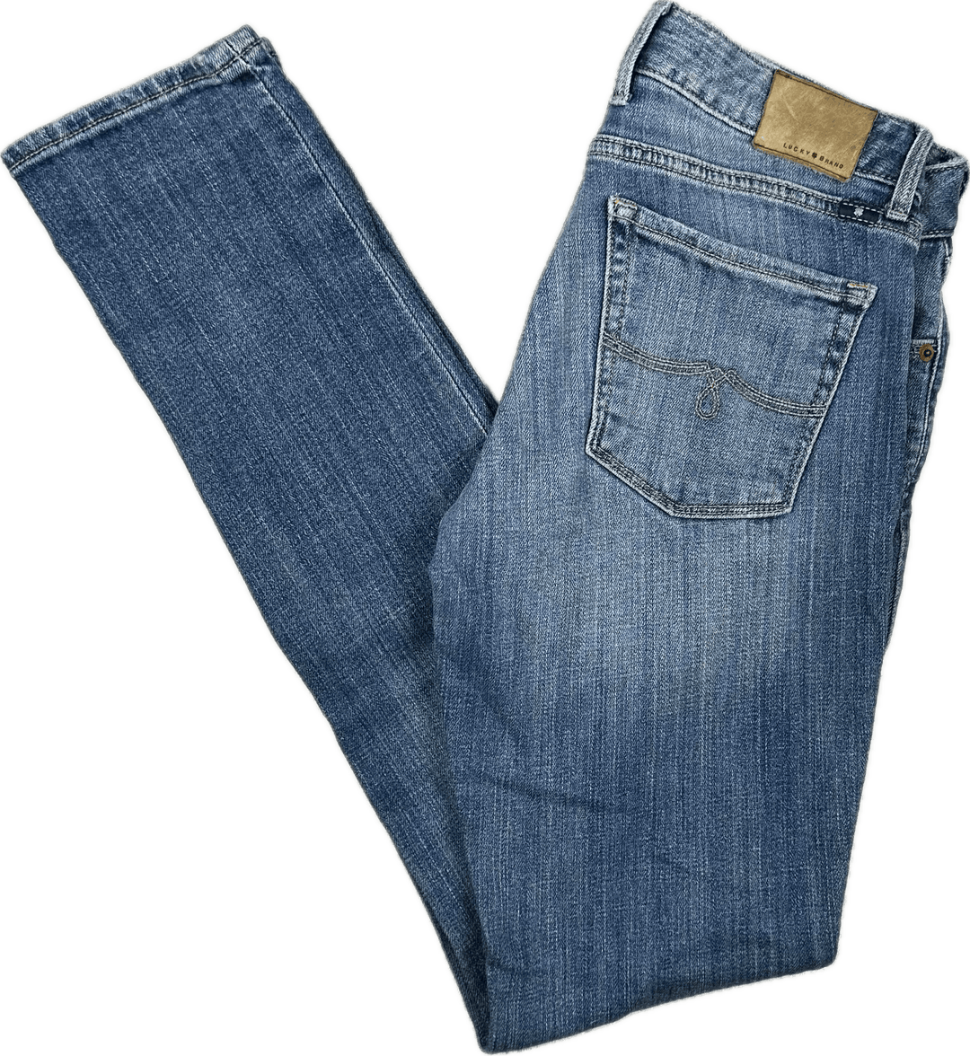 Lucky Brand 'Lolita Skinny' Mid Rise Jeans- Size 26