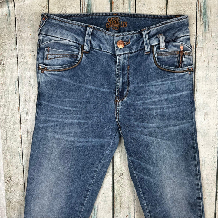 LTB Ladies 'Violca X 'Mid Rise Super Slim Jeans -Size 26 - Jean Pool