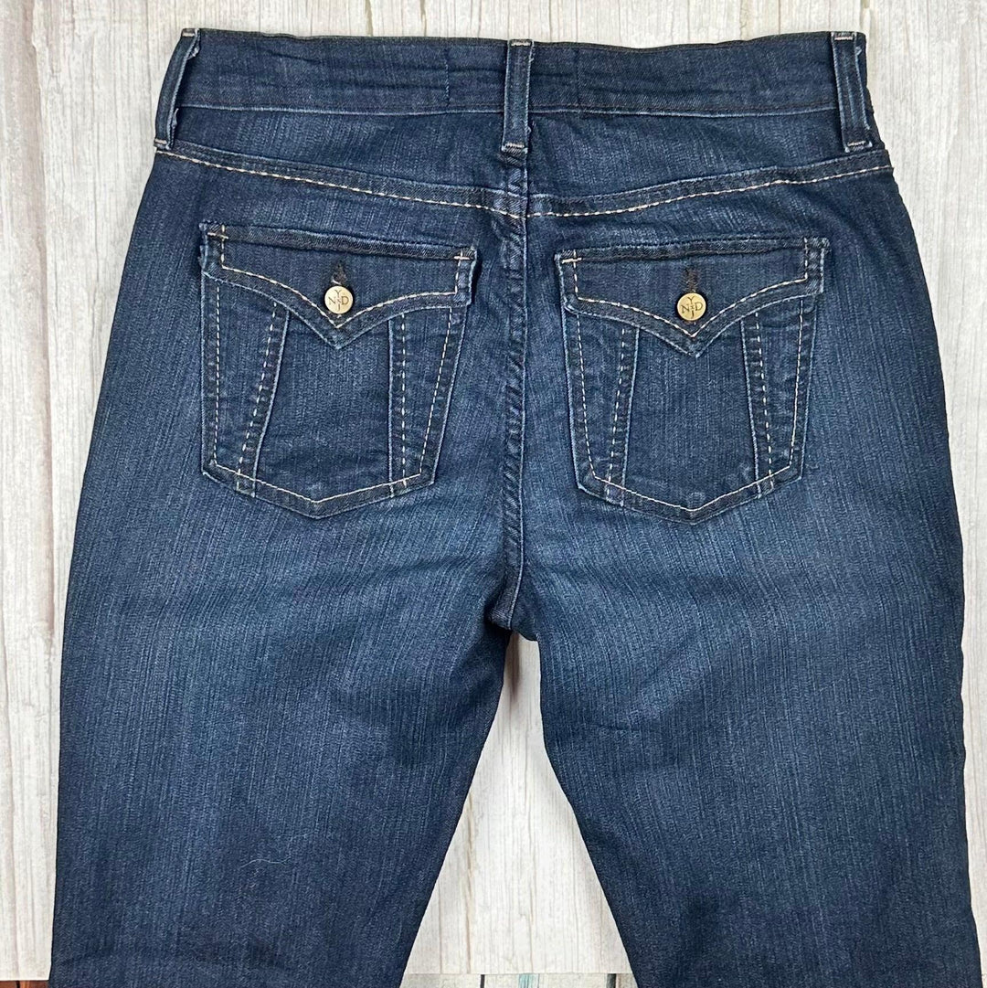 NYDJ - 'Lift & Tuck' Bootflare Jeans -Size 4 US suit 8AU - Jean Pool