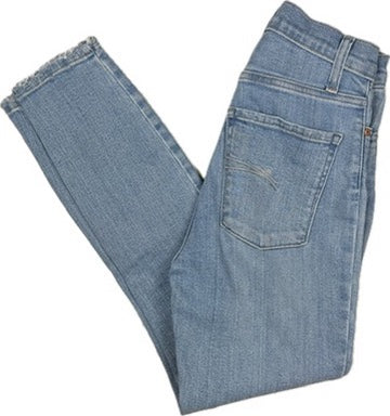 NOBODY 'Siren Skinny Ankle Petite' High Rise Skinny Jeans- Size 24