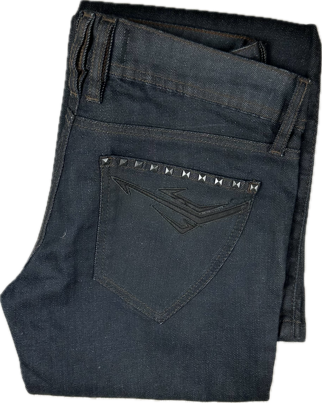 NEW - Y2K Firetrap 'Cruz 87' Low Flare Jeans - Size 30/32