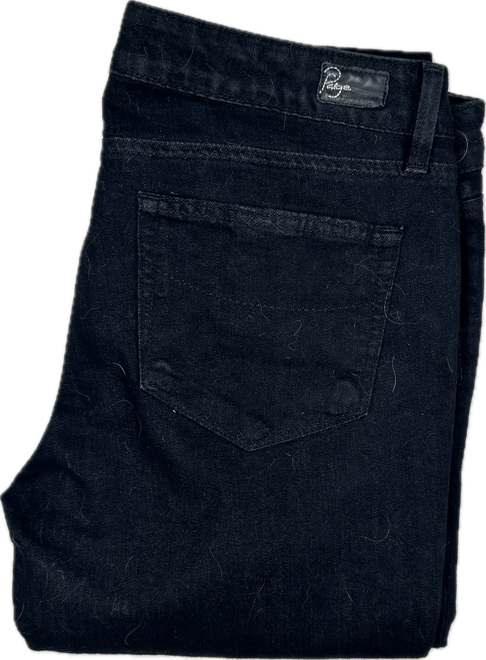 Paige Denim 'Skyline' Stretch Slim Straight Jeans- Size 30 - Jean Pool