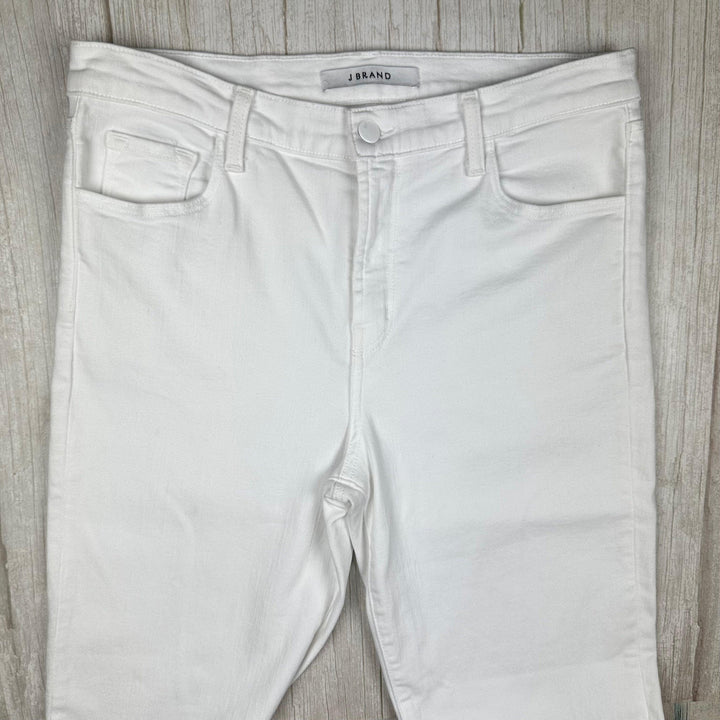 J Brand 'Ruby' High Rise Crop White Jeans - Size 29