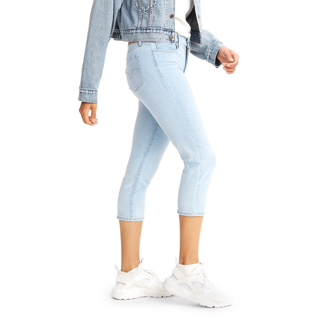 NWT - Ladies Levis 311 Shaping Skinny Capri Jeans - Size 26