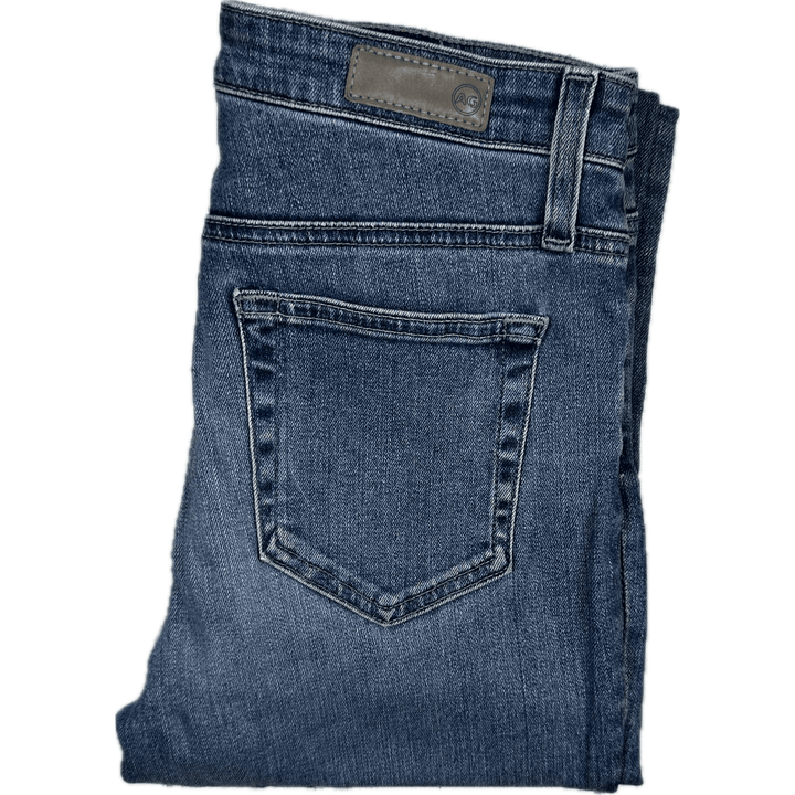 AG Adriano Goldschmied Busted Slim Straight Jeans- Size 25 - Jean Pool