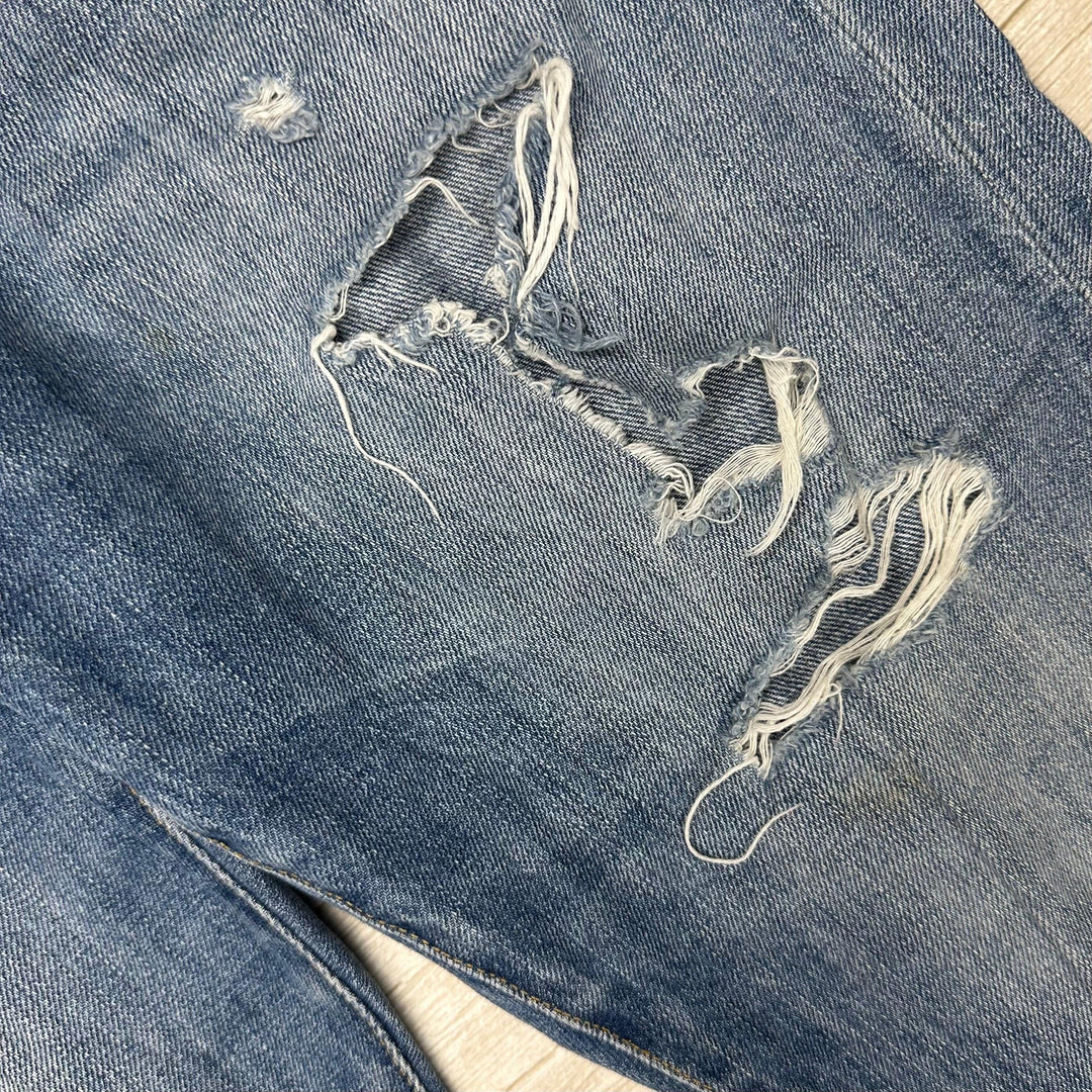 Ralph Lauren 'The Astor' Slim Busted Boyfriend Jeans - Size 28