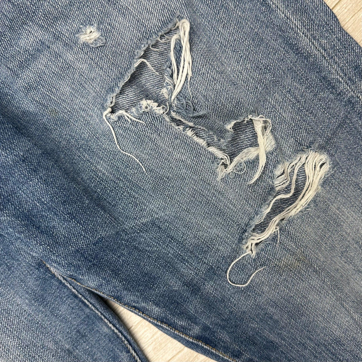 Ralph Lauren 'The Astor' Slim Busted Boyfriend Jeans - Size 28